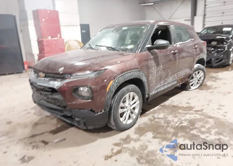 2022 Chevrolet Trailblazer Awd Ls z USA, uszkodzony, nr VIN KL79MNSL0NB015669